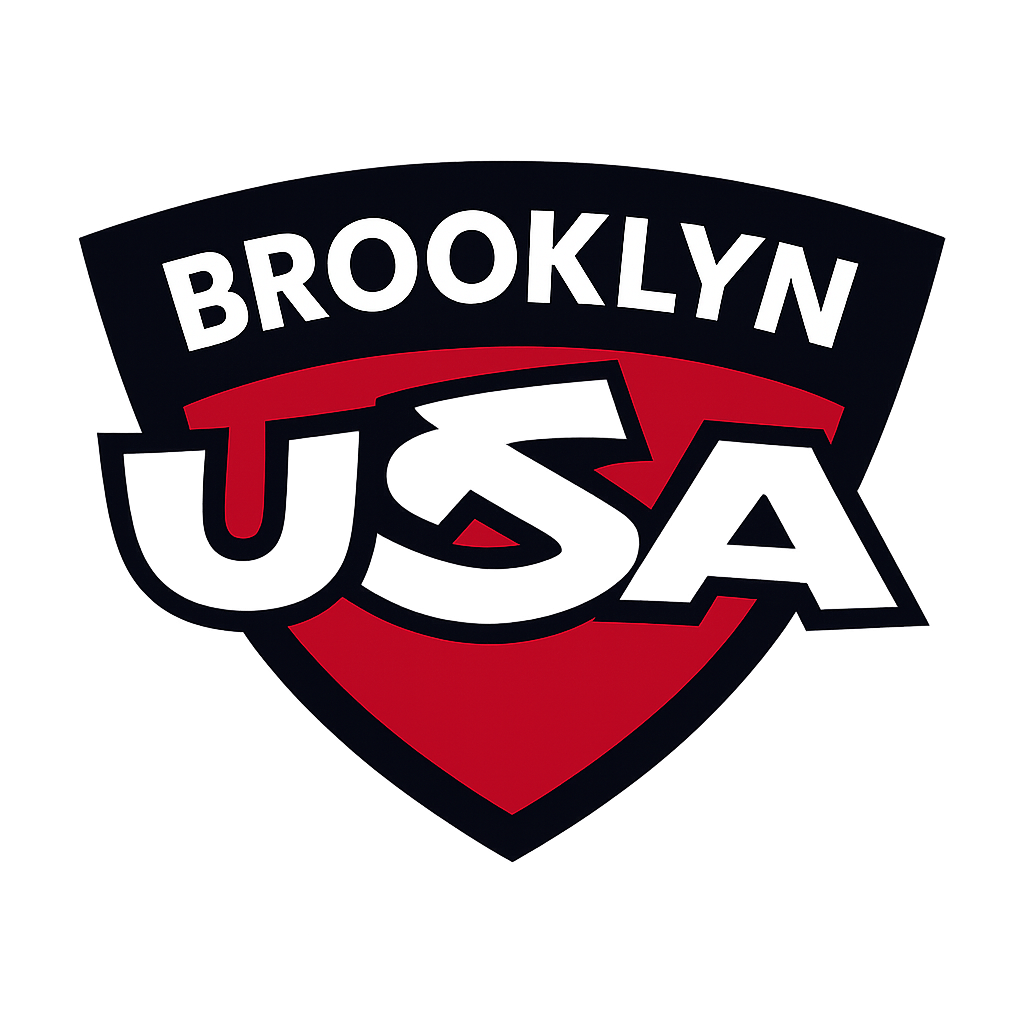 Brooklyn USA Basketball Logo - Youth Basketball Programs Since 1975