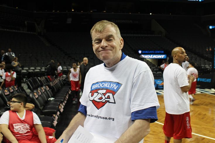 Coach Ziggy at Brooklyn USA Basketball